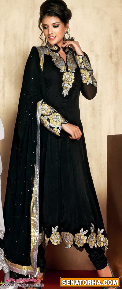 عکس ساری هندی مدل ۲۰۱۴