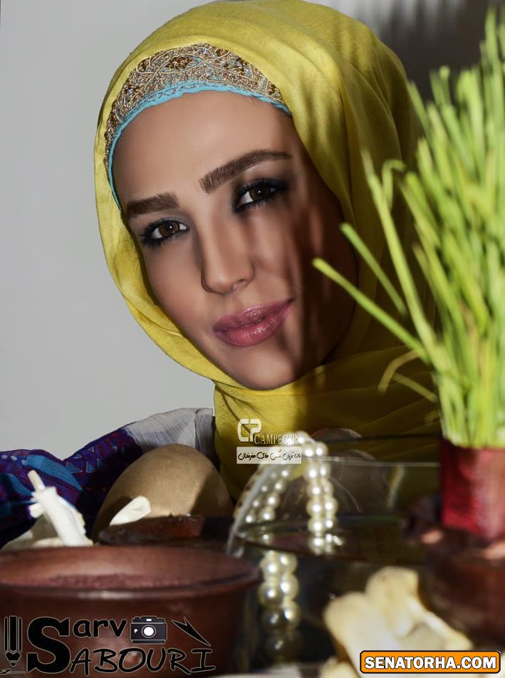 عکس سوگل طهماسبی در فروردین 1393