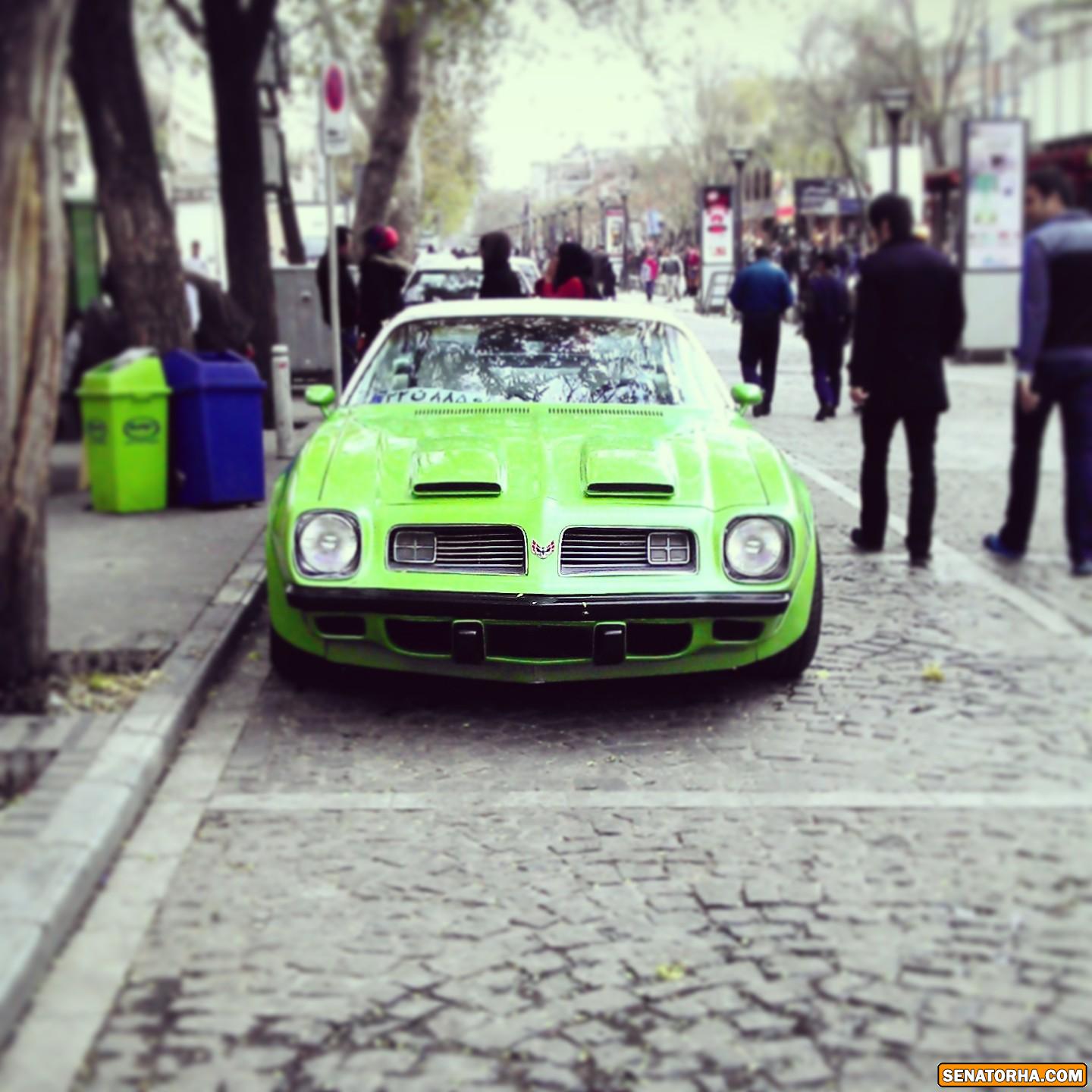 خودروهای خاص ایران