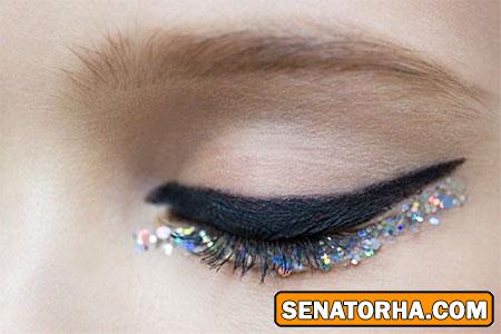 عکس مدل خط چشم ۹۳