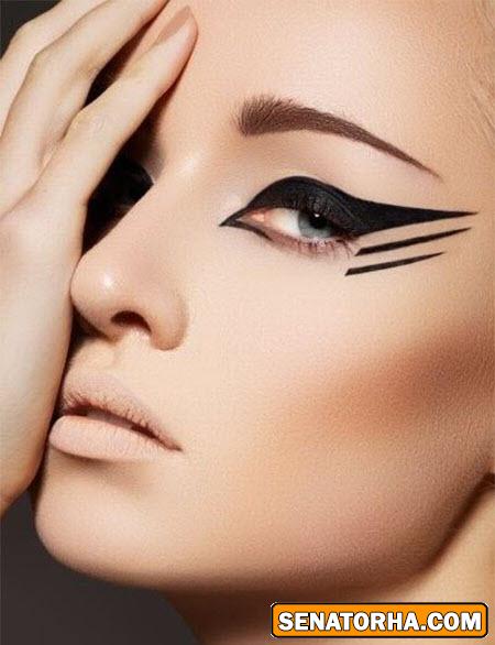 عکس مدل خط چشم ۹۳