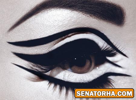 عکس مدل خط چشم ۹۳