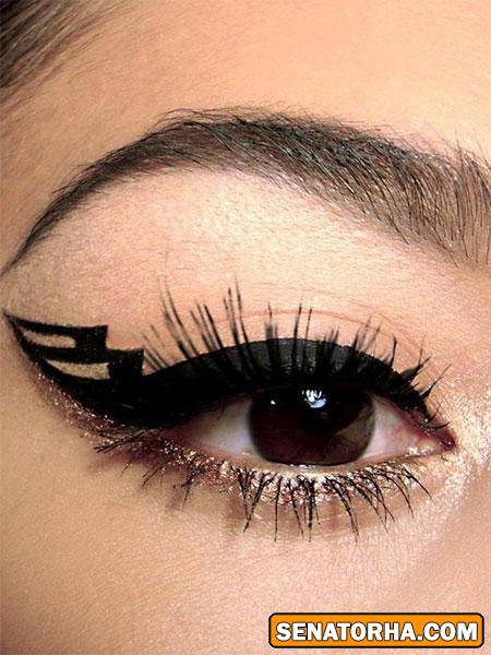 عکس مدل خط چشم ۹۳