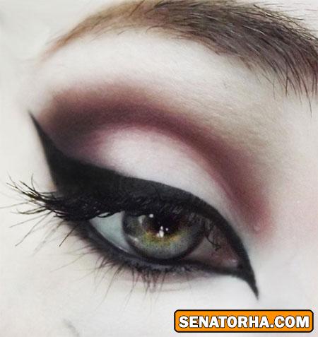 عکس مدل خط چشم ۹۳