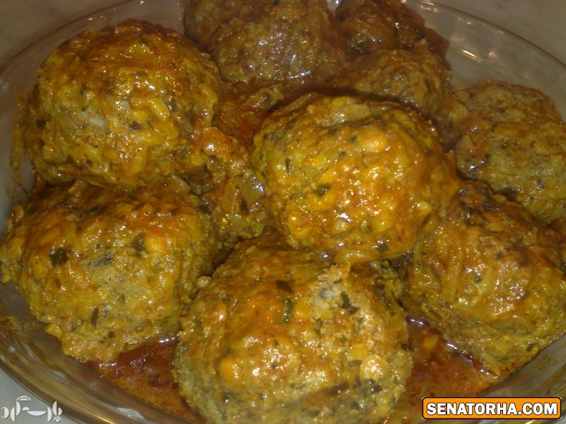 طرز تهیه کوفته شوید باقلا طرز تهیه کوفته شوید باقلا