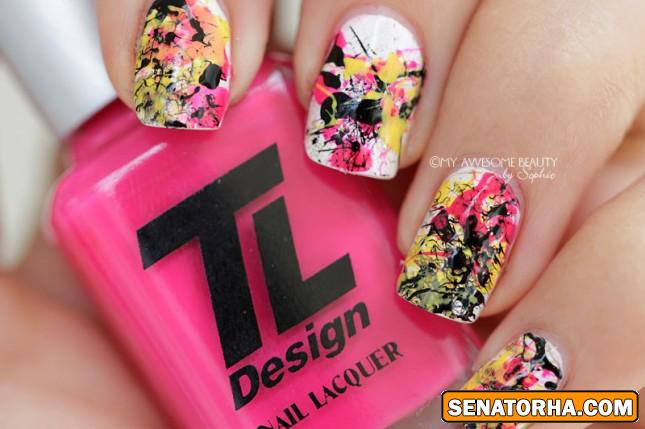 مدل طراحی ناخن 2014