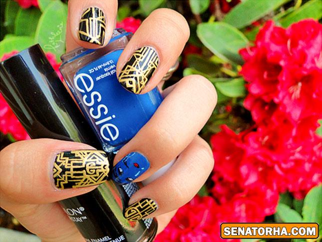 مدل طراحی ناخن 2014