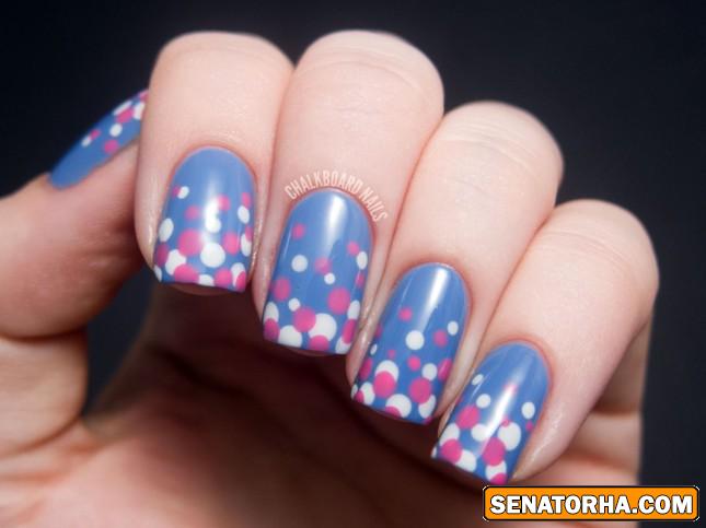 مدل طراحی ناخن 2014