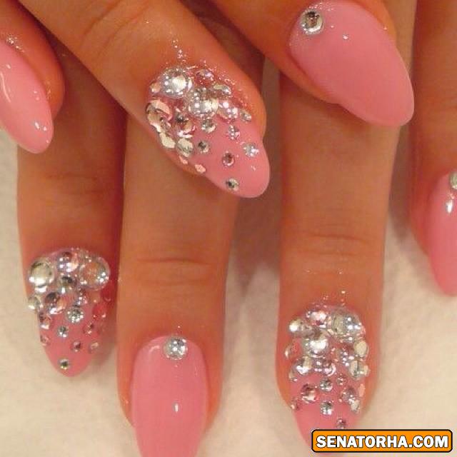 مدل طراحی ناخن 2014