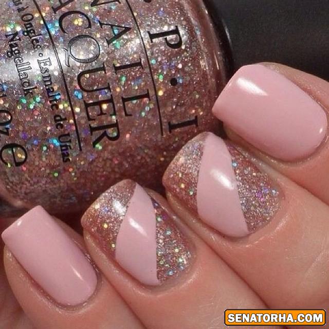 مدل طراحی ناخن 2014