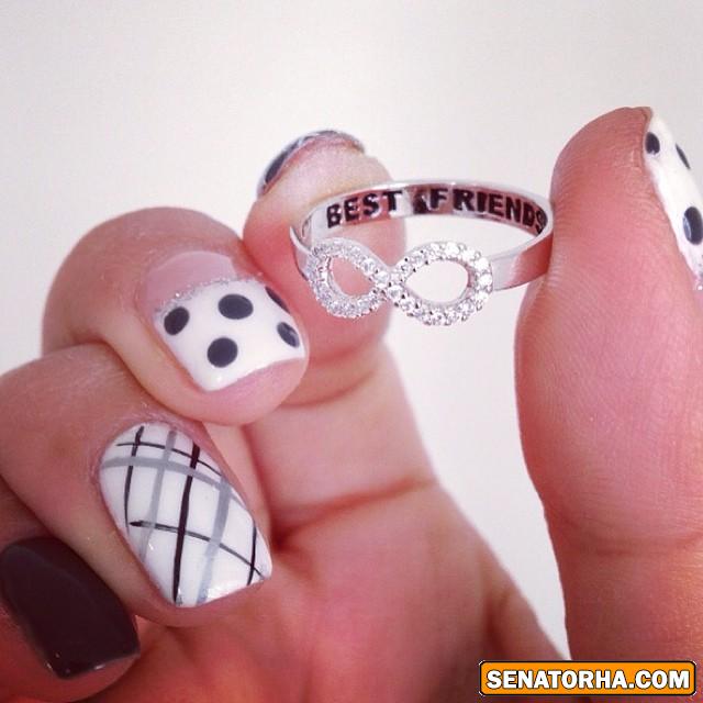 مدل طراحی ناخن 2014