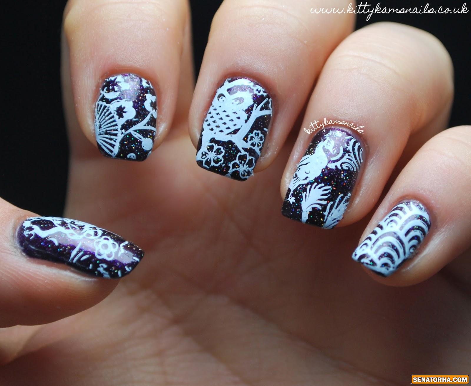 مدل طراحی ناخن 2014