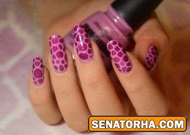 مدل طراحی ناخن 2014