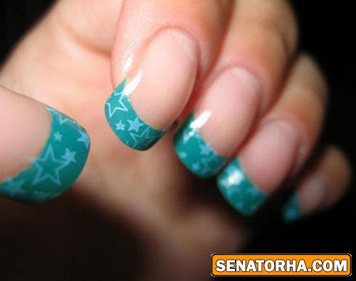 مدل طراحی ناخن 2014