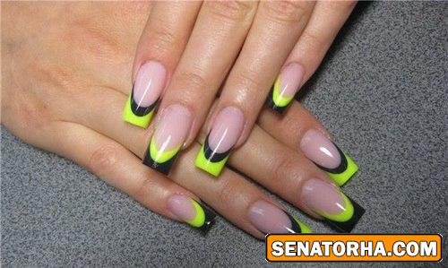 مدل طراحی ناخن 2014