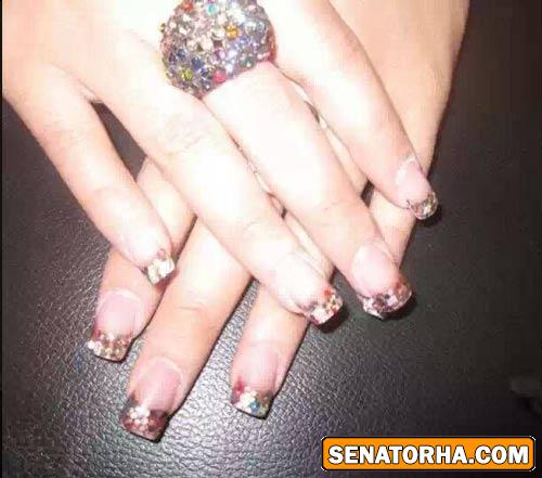 مدل طراحی ناخن 2014