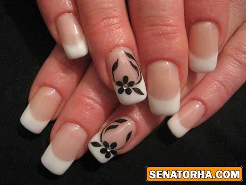 مدل طراحی ناخن 2014