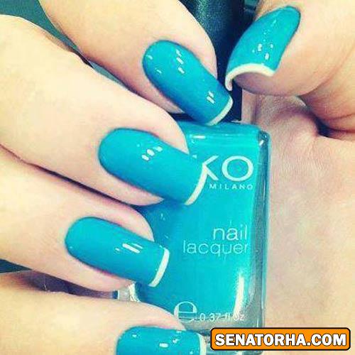 مدل طراحی ناخن 2014