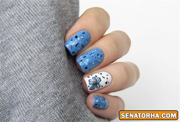 مدل طراحی ناخن 2014