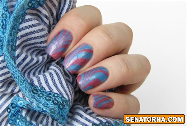 مدل طراحی ناخن 2014