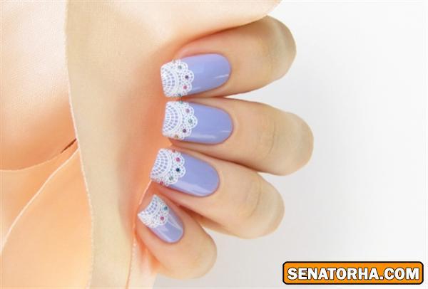 مدل طراحی ناخن 2014