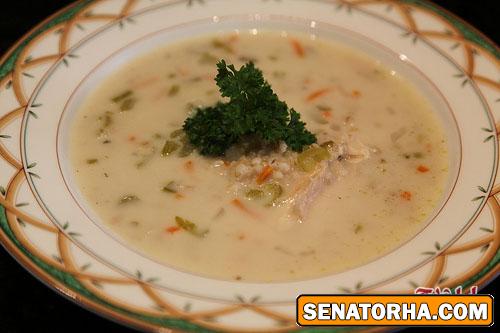 طرز تهیه سوپ جو با کشک و آب لیمو