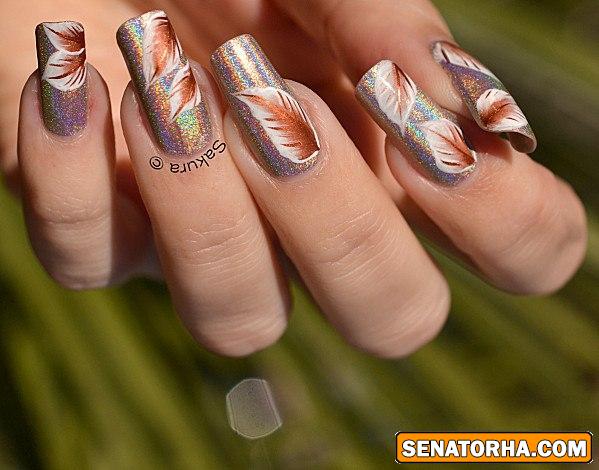 مدل طراحی ناخن 2014