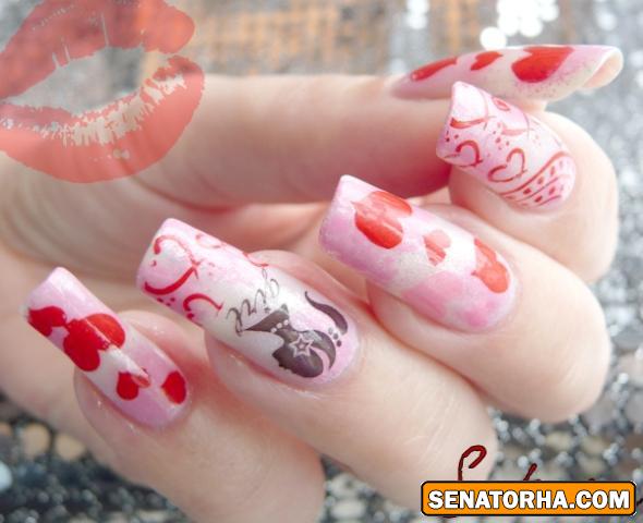 مدل طراحی ناخن 2014