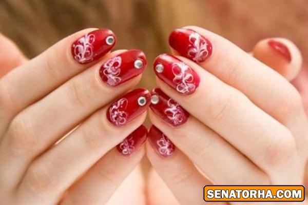 مدل طراحی ناخن 2014