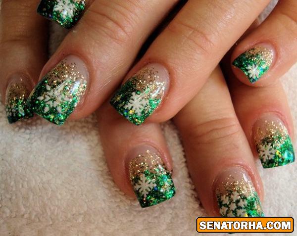 مدل طراحی ناخن 2014