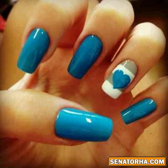 مدل طراحی ناخن 2014