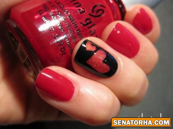 مدل طراحی ناخن 2014