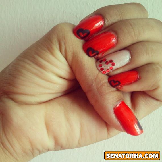 مدل طراحی ناخن 2014