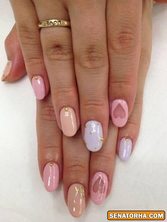 مدل طراحی ناخن 2014