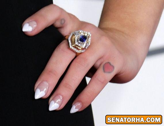 مدل طراحی ناخن 2014