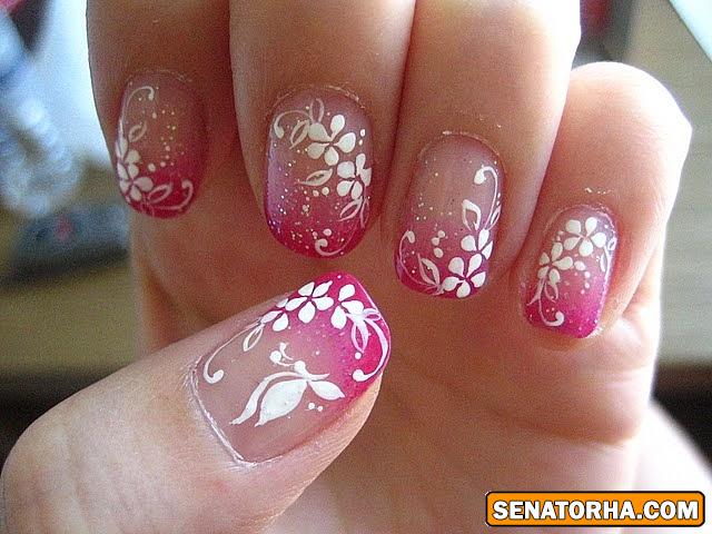 مدل طراحی ناخن 2014