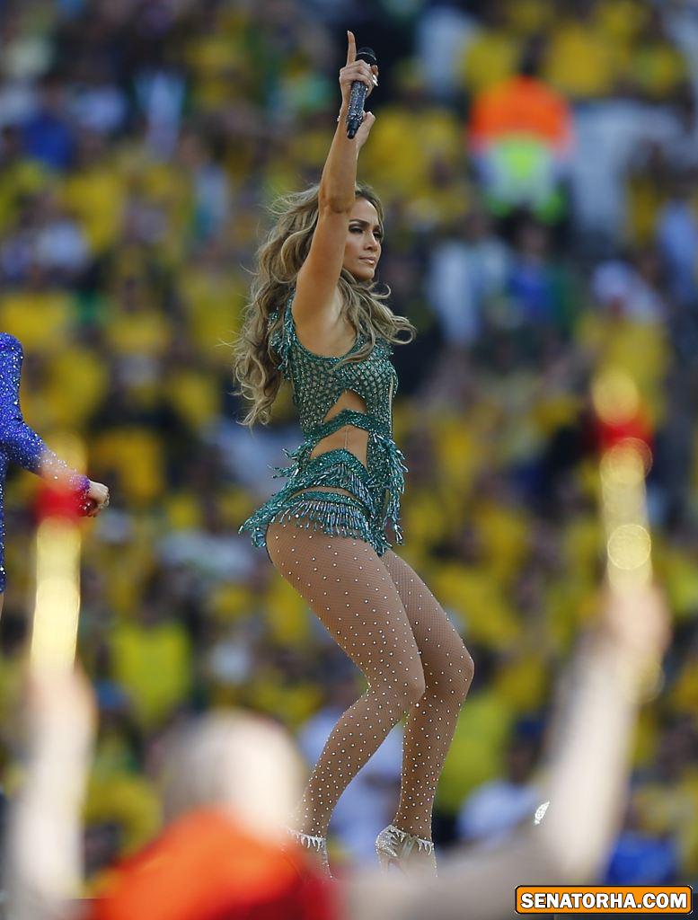 jenifer lopez:J-Lo caught up in 2014 World Cup opening ceremony farce