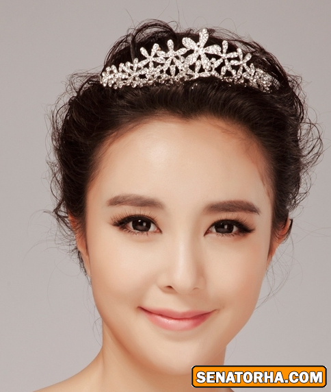 عکسهای مدل تاج عروس 2014