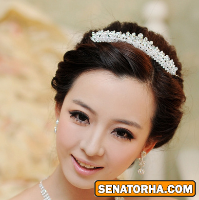 عکسهای مدل تاج عروس 2014