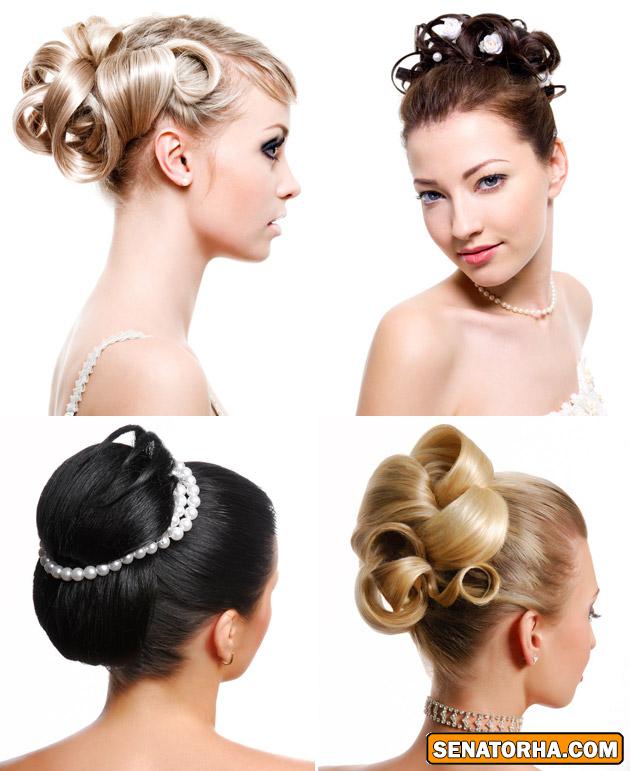 جدیدترین مدل موی عروس 2014