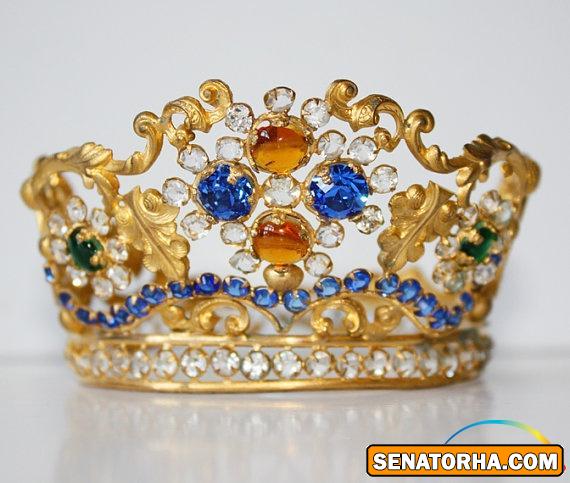 عکسهای مدل تاج عروس 2014