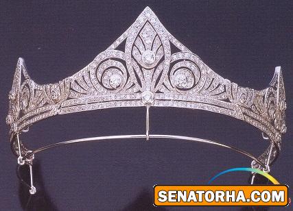 عکسهای مدل تاج عروس 2014