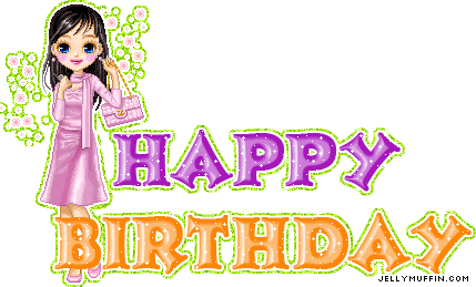 عکسهای متحرک  تولدت مبارک