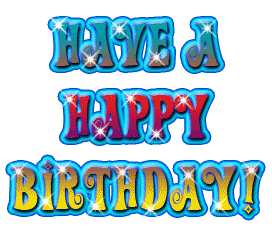 عکسهای متحرک  تولدت مبارک