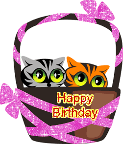 عکسهای متحرک  تولدت مبارک