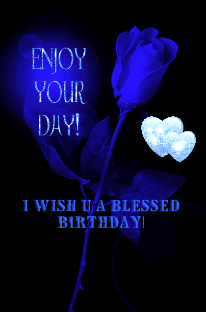 عکسهای متحرک  تولدت مبارک