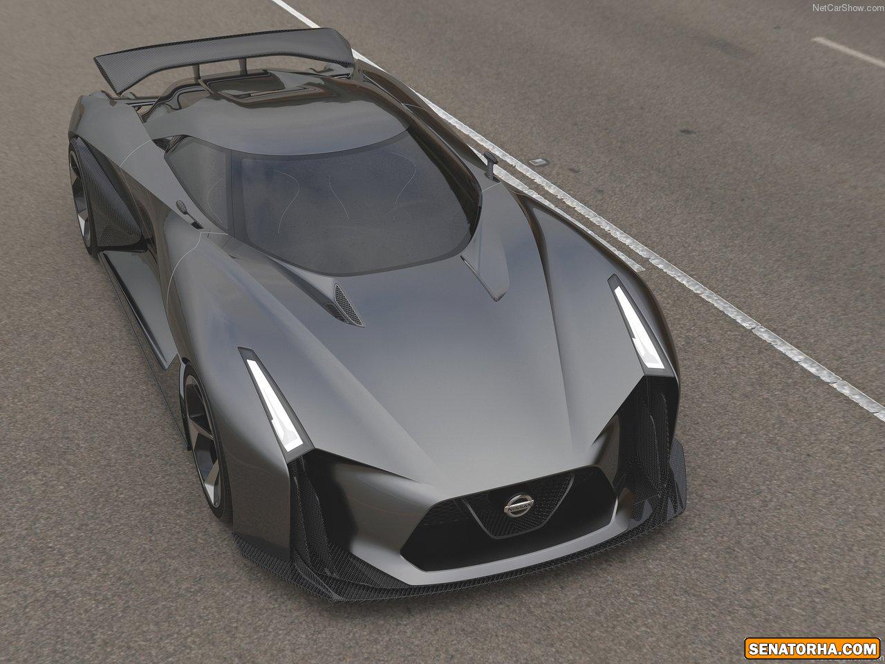 Nissan 2020 Vision Gran Turismo Concept 2014