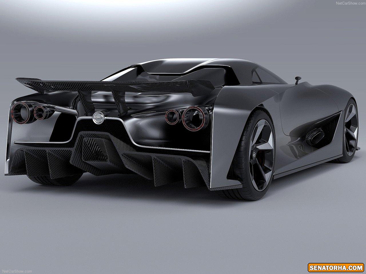 Nissan 2020 Vision Gran Turismo Concept 2014