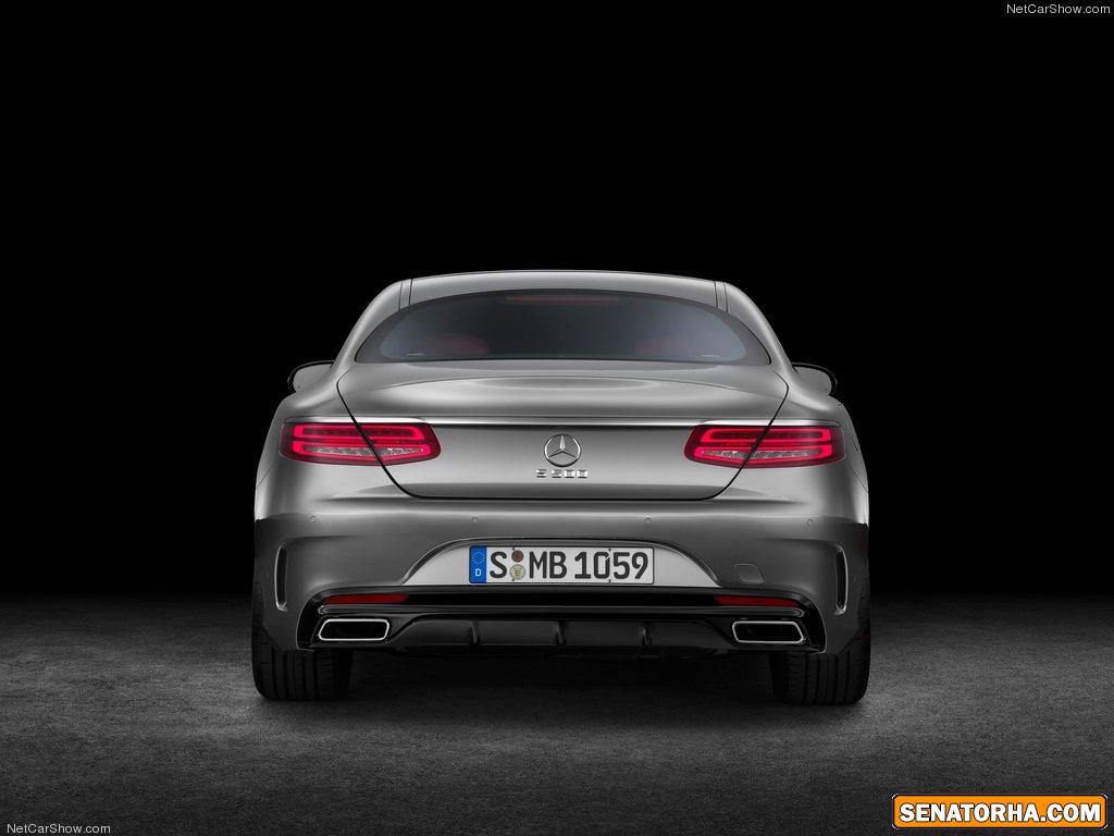 مرسدس بنز کلاس s کوپه