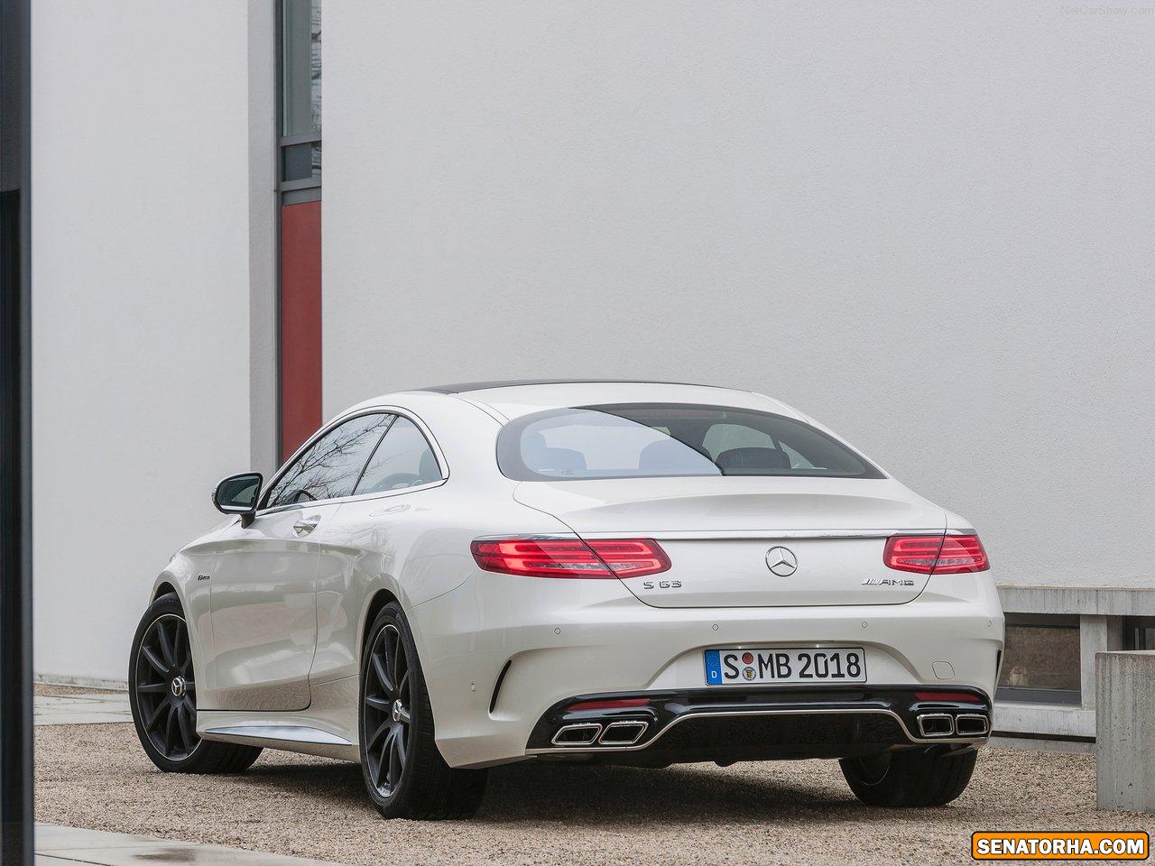 Mercedes-Benz S63 AMG Coupe 2015
